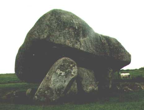 Browneshill Dolmen