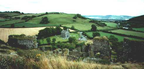 Dunamase Castle, County Offaly