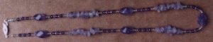 Amethyst necklace - rich purple (16KB)