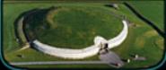 Newgrange from the Air